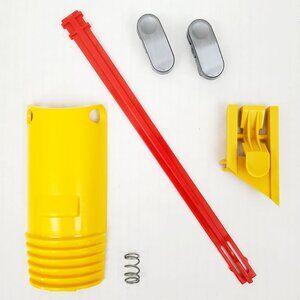 DYSON DC14 Cyclone Vacuum Yellow Telescope Handle Wand Bin Replacement Parts Lot